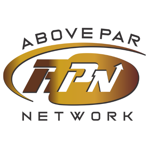 above par network logo trusted partner