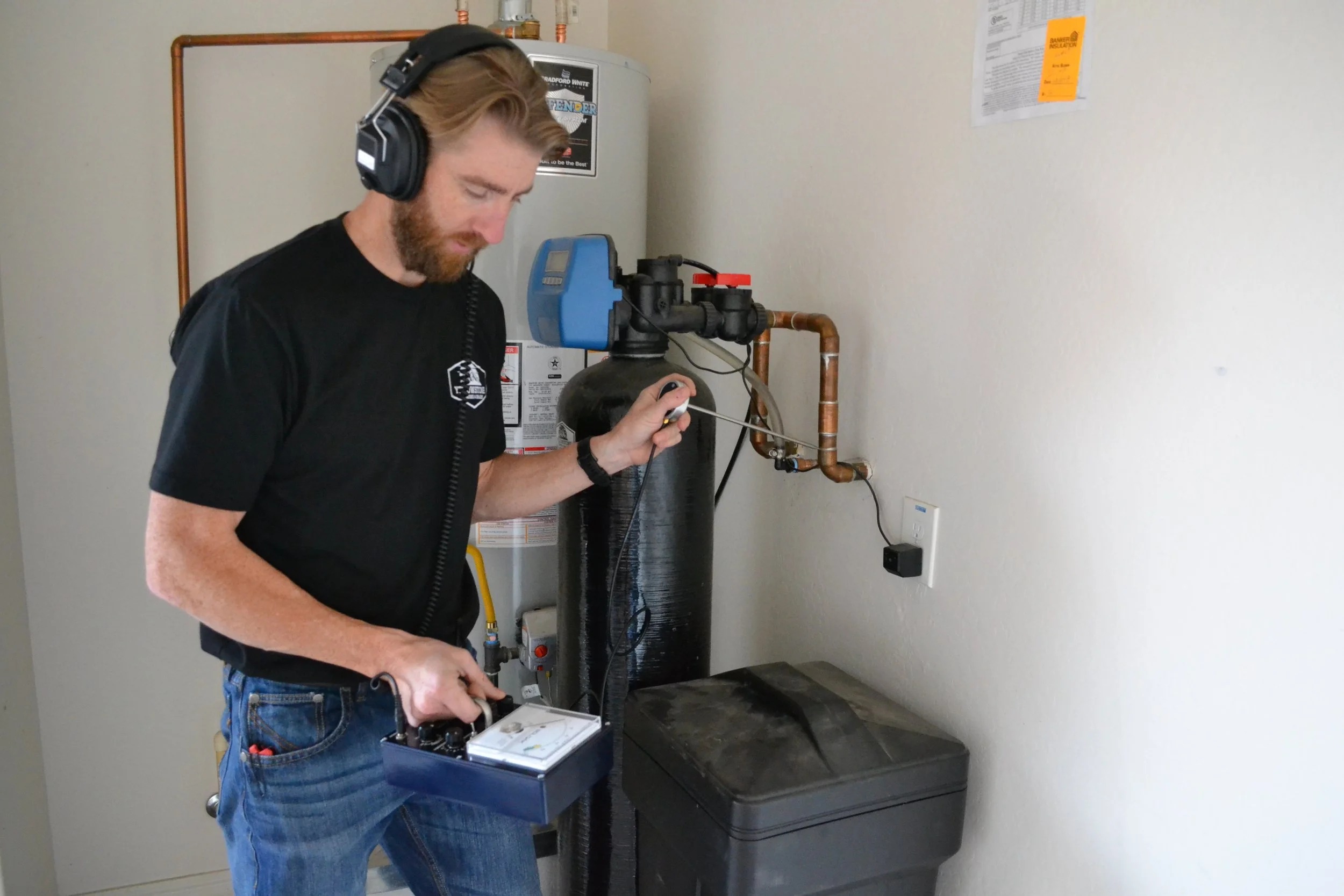 electronic leak detection