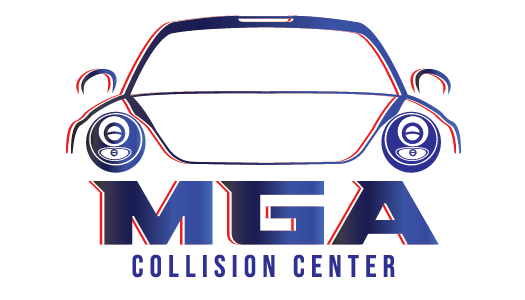 MGA collision center logo trusted partner