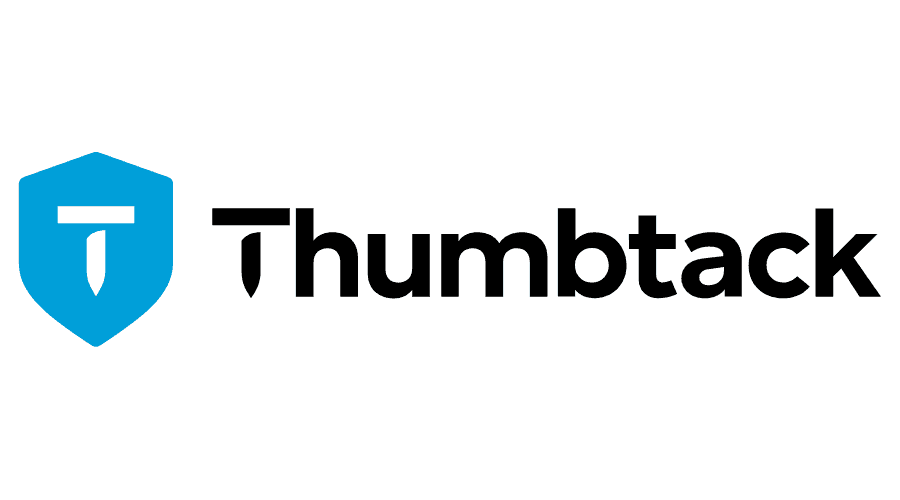 Thumbtack logo trusted partners